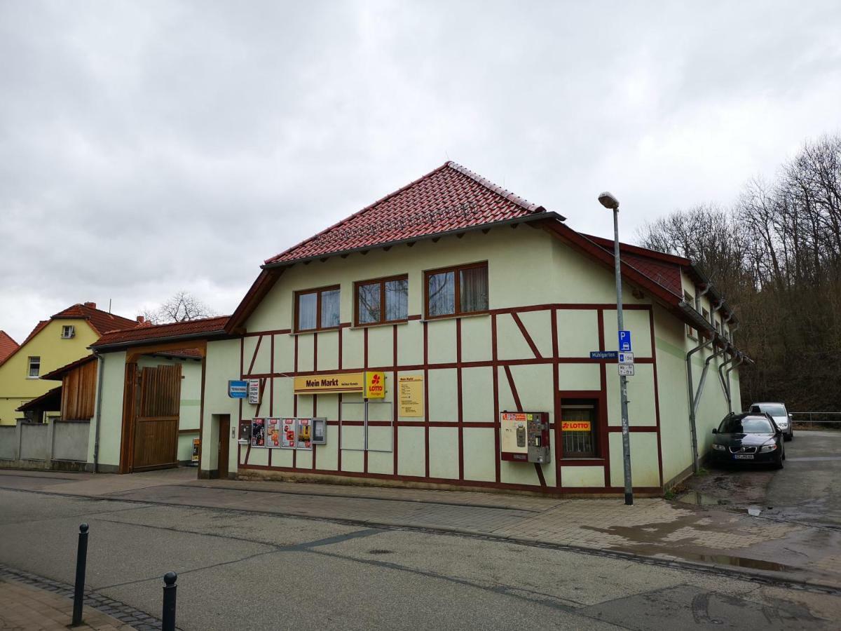 Gaestehaus Remde Érfurt Exterior foto